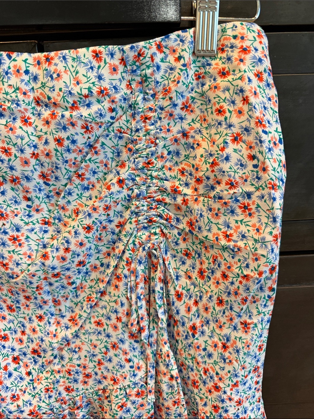 ๐โค๏ธ๐ค RAILS Floral Ruffle Mini Skirt ๐คโค๏ธ๐ - Picture 2 of 5